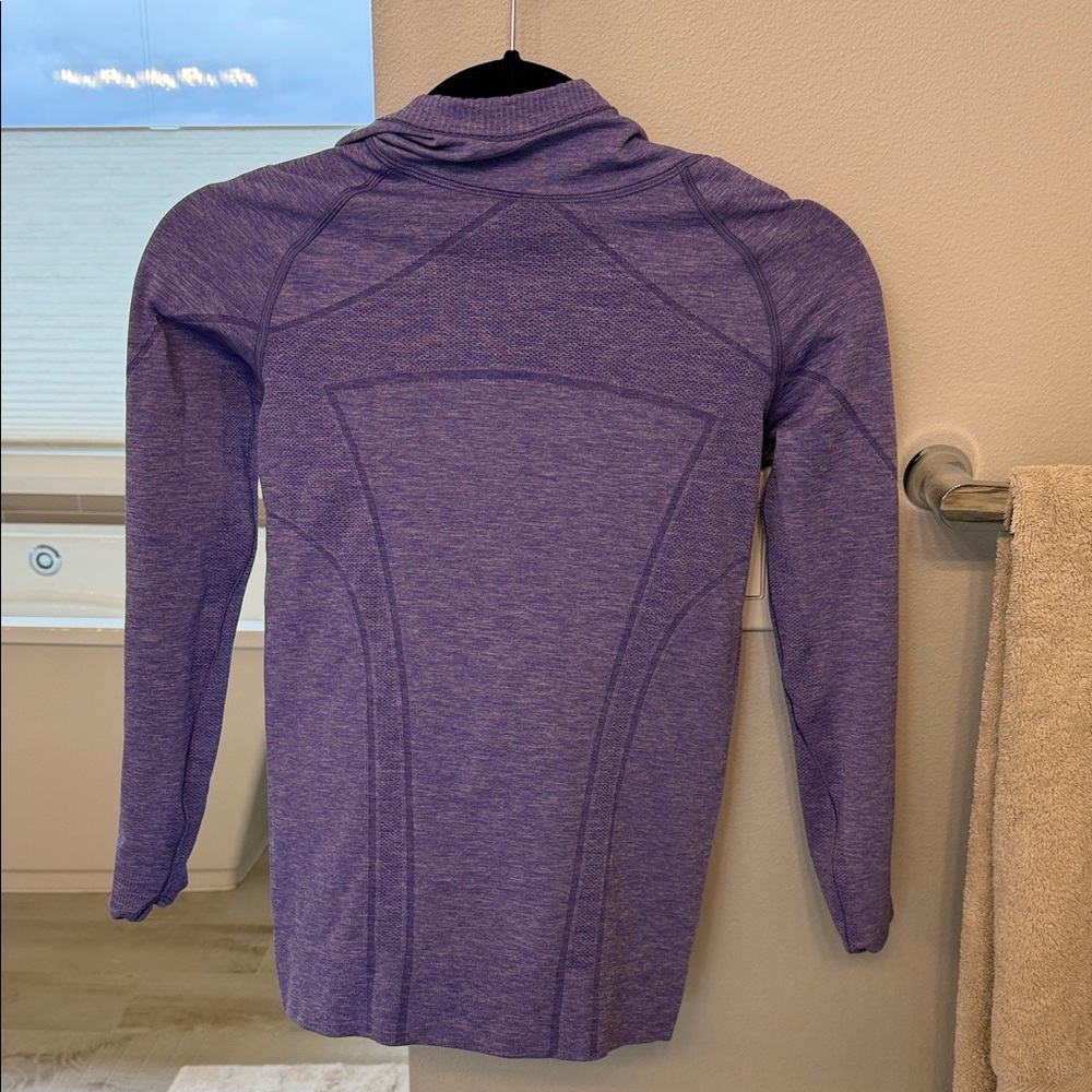 Ivivva Purple Long Sleeve Athletic Top